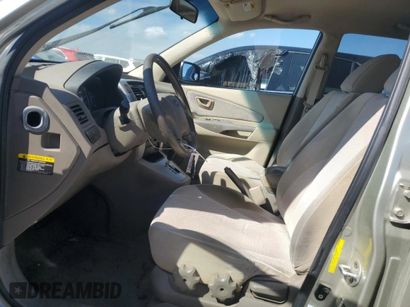2008 Hyundai Tucson SE with VIN KM8JN12D88U895247, listed as a Copart auction lot 75433954 with 125,198 mi miles and Salvage Title. Bid and sale history available at carsss.com. Image 7.