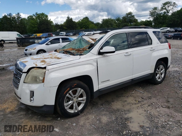 2013 GMC Terrain SLT with VIN 2GKALUEK9D6240792, listed as a Copart auction lot 59057805 with 182,611 mi miles and Clean title. Bid and sale history available at DreamBid. Image 1.