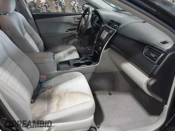 2016 Toyota Camry XLE with VIN 4T1BF1FK9GU555940, listed as a IAAI auction lot 42044492 with 109,337 mi miles and . Bid and sale history available at DreamBid. Image 5.