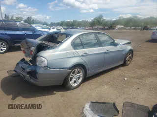 2008 BMW 3 Series 328xi z VIN WBAVC93508K038897, wystawiony jako Copart lot #56096765 z przebiegiem 155 089 mil mil oraz Szkoda całkowita • Salvage title. Historia ofert i sprzedaży dostępna na DreamBid. Obrazek 3.