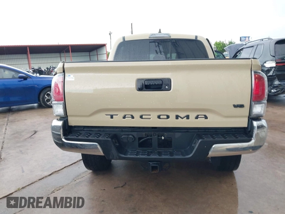 2020 Toyota Tacoma SR5 with VIN 5TFCZ5AN7LX231676, listed as a IAAI auction lot 42596728 with 101,362 mi miles and . Bid and sale history available at DreamBid. Image 16.