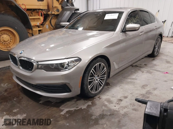 2019 BMW 5 Series 540i xDrive with VIN WBAJE7C58KWW24695, listed as a IAAI auction lot 41346095 with 65,374 mi miles and . Bid and sale history available at carsss.com. Image 17.