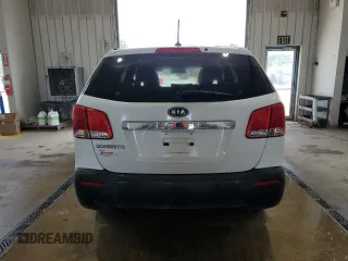 2011 Kia Sorento LX with VIN 5XYKTCA19BG012685, listed as a Copart auction lot 61372885 with 148,857 mi miles and Salvage title. Bid and sale history available at DreamBid. Image 6.