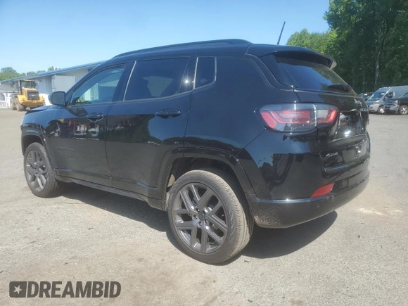 2025 Jeep Compass Limited z VIN 3C4NJDCN8ST517974, wystawiony jako Copart lot #59376325 z przebiegiem 1 606 mil mil oraz Szkoda całkowita • Salvage title. Historia ofert i sprzedaży dostępna na DreamBid. Obrazek 2.