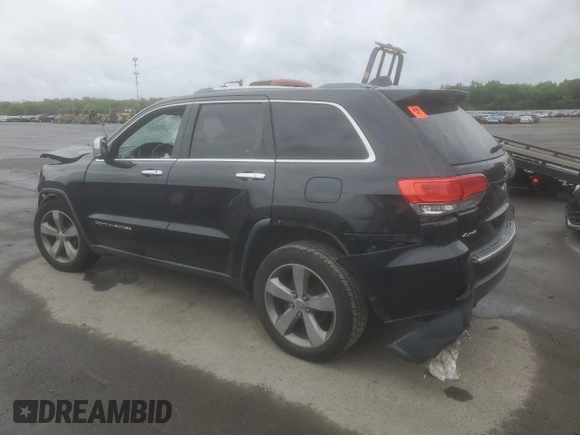 2014 Jeep Grand Cherokee Limited with VIN 1C4RJFBG6EC103110, listed as a Copart auction lot 57455705 with Not provided miles and Salvage title. Bid and sale history available at DreamBid. Image 2.