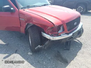 2003 Ford Ranger XL Fleet with VIN 1FTZR45E43PB37690, listed as a IAAI auction lot 42547978 with 167,541 mi miles and . Bid and sale history available at DreamBid. Image 6.