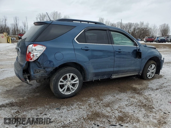 2016 Chevrolet Equinox LT z VIN 2GNFLFEK8G6360463, wystawiony jako Copart lot #42819465 z przebiegiem 189 302 mil mil oraz Czysty tytuł • Clean title. Historia ofert i sprzedaży dostępna na DreamBid. Obrazek 3.