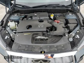 2024 Infiniti QX55 Luxe with VIN 3PCAJ5JR9RF104514, listed as a Copart auction lot 80583134 with 14,511 mi miles and Salvage Title. Bid and sale history available at DreamBid. Image 13.