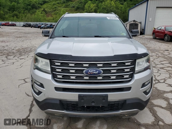 2017 Ford Explorer XLT with VIN 1FM5K8D86HGB68092, listed as a Copart auction lot 58046485 with 78,572 mi miles and Salvage title. Bid and sale history available at DreamBid. Image 5.