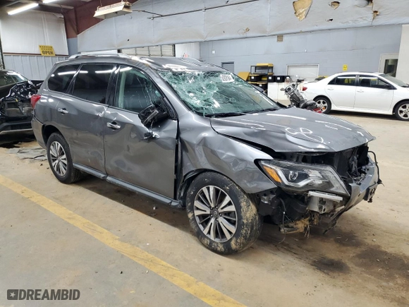 2020 Nissan Pathfinder SL with VIN 5N1DR2CM5LC602554, listed as a Copart auction lot 62928164 with 88,675 mi miles and Salvage Title. Bid and sale history available at carsss.com. Image 4.
