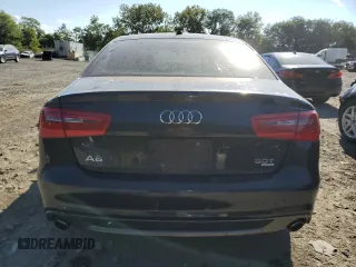 2013 Audi A6 3.0T Prestige with VIN WAUHGAFC3DN042867, listed as a Copart auction lot 71119854 with 234,195 mi miles and Clean Title. Bid and sale history available at carsss.com. Image 6.