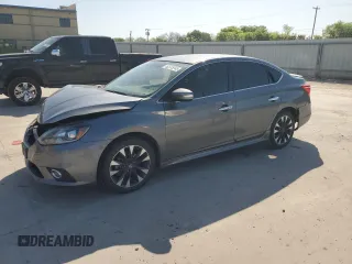 2017 Nissan Sentra SL с VIN 3N1AB7AP3HY257922, выставлен на аукционе Copart как лот 52515245 с пробегом 196 545 миль миль и Списание • Salvage title. История ставок и продаж доступна на DreamBid. Изображение 1.