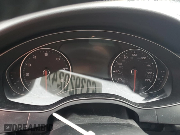 2016 Audi A7 3.0 Prestige with VIN WAU2GAFC5GN012361, listed as a Copart auction lot 63392024 with Not Provided miles and Salvage Title. Bid and sale history available at carsss.com. Image 9.