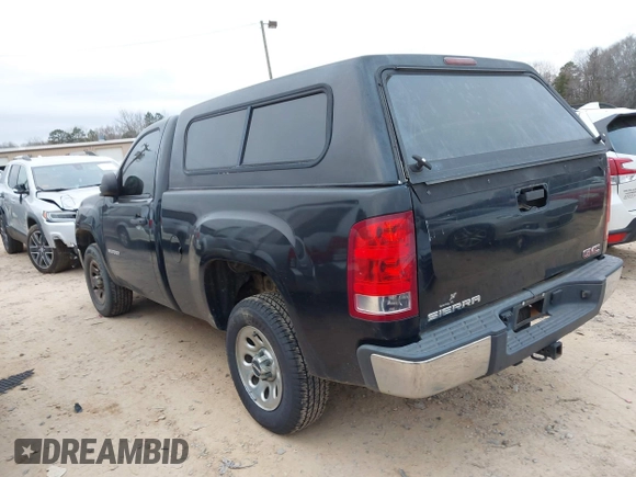 2011 GMC Sierra 1500 Work Truck z VIN 1GTN1TEX5BZ427988, wystawiony jako IAAI lot #41145994 z przebiegiem 152 219 mil mil oraz . Historia ofert i sprzedaży dostępna na DreamBid. Obrazek 3.