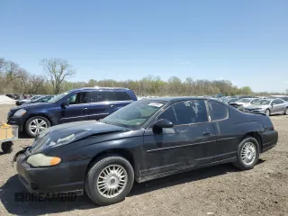 2002 Chevrolet Monte Carlo LS with VIN 2G1WW12EX29352690, listed as a Copart auction lot 47181515 with 132,347 mi miles and Non Repairable. Bid and sale history available at carsss.com. Image 1.
