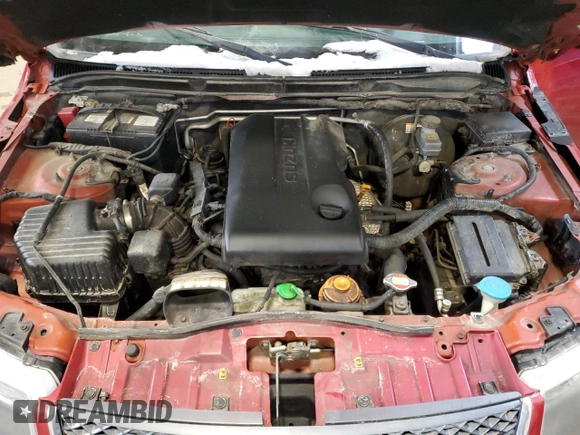 2012 Suzuki Grand Vitara Limited z VIN JS3TD0D7XC4101053, wystawiony jako Copart lot #44327615 z przebiegiem 272 451 mil mil oraz Szkoda całkowita • Salvage title. Historia ofert i sprzedaży dostępna na DreamBid. Obrazek 12.