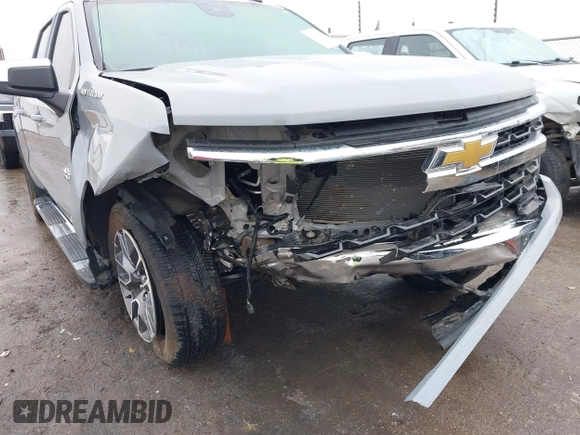 2024 Chevrolet Silverado 1500 LT with VIN 2GCPACEDXR1241672, listed as a IAAI auction lot 41429706 with Not Provided miles and . Bid and sale history available at DreamBid. Image 6.