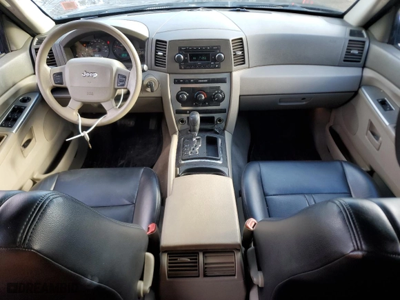2006 Jeep Grand Cherokee Laredo with VIN 1J8GR48K76C326086, listed as a Copart auction lot 86928804 with 191,773 mi miles and Clean Title. Bid and sale history available at carsss.com. Image 8.