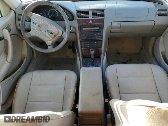 1998 Mercedes-Benz C 230/260/280/320 with VIN WDBHA23G5WA556665, listed as a Copart auction lot 83677634 with 153,901 mi miles and Salvage Title. Bid and sale history available at carsss.com. Image 8.