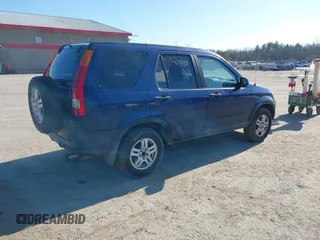 2002 Honda CR-V EX with VIN JHLRD78852C084643, listed as a IAAI auction lot 41803316 with 204,513 mi miles. Bid and sale history available at carsss.com. Image 4.