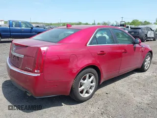 2009 Cadillac CTS AWD with VIN 1G6DG577090159663, listed as a IAAI auction lot 42157481 with 109,866 mi miles and . Bid and sale history available at carsss.com. Image 4.