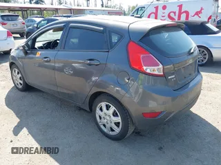 2015 Ford Fiesta SE with VIN 3FADP4EE1FM195949, listed as a IAAI auction lot 42122089 with Not Provided miles. Bid and sale history available at carsss.com. Image 3.