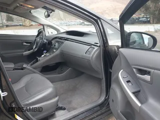 2010 Toyota Prius II with VIN JTDKN3DU6A0181406, listed as a IAAI auction lot 41512820 with 204,839 mi miles. Bid and sale history available at carsss.com. Image 5.