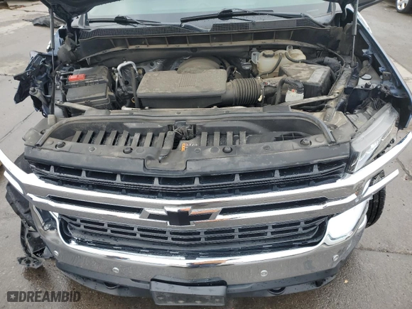 2020 Chevrolet Silverado 1500 LT with VIN 1GCUYDED9LZ141114, listed as a Copart auction lot 49002115 with 45,798 mi miles and Salvage Title. Bid and sale history available at carsss.com. Image 11.