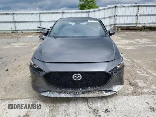 2019 Mazda 3 with VIN JM1BPALM2K1109808, listed as a Copart auction lot 61675735 with 80,746 mi miles and Salvage title. Bid and sale history available at DreamBid. Image 5.