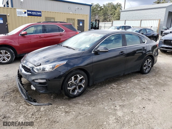 2019 Kia Forte EX with VIN 3KPF54AD4KE035610, listed as a Copart auction lot 47444655 with 116,751 mi miles and Clean Title. Bid and sale history available at carsss.com. Image 1.