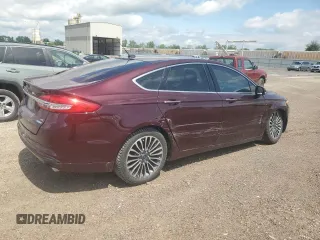 2017 Ford Fusion SE z VIN 3FA6P0HD4HR241834, wystawiony jako Copart lot #55348015 z przebiegiem 93 161 mil mil oraz Szkoda całkowita • Salvage title. Historia ofert i sprzedaży dostępna na DreamBid. Obrazek 3.