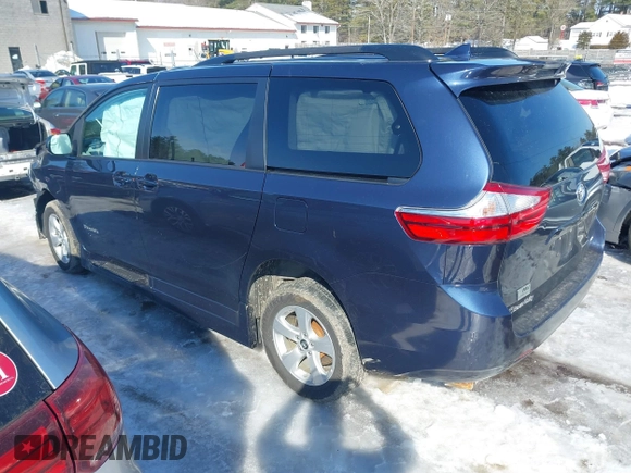 2019 Toyota Sienna LE Auto Access Seat with VIN 5TDKZ3DC0KS017417, listed as a IAAI auction lot 41559267 with 67,974 mi miles and . Bid and sale history available at DreamBid. Image 3.
