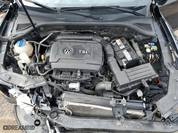 2015 Volkswagen Passat 1.8T S with VIN 1VWAT7A36FC107314, listed as a Copart auction lot 47838965 with 149,023 mi miles and Salvage Title. Bid and sale history available at carsss.com. Image 12.