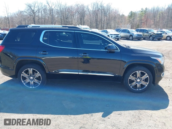 2017 GMC Acadia Denali with VIN 1GKKNXLS5HZ317557, listed as a IAAI auction lot 41813237 with 85,943 mi miles and . Bid and sale history available at carsss.com. Image 13.