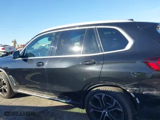 2023 BMW X5 sDrive40i with VIN 5UXCR4C00P9P46054, listed as a IAAI auction lot 41627025 with 20,152 mi miles. Bid and sale history available at carsss.com. Image 14.