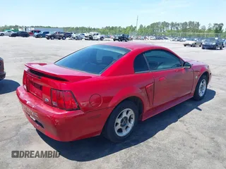1999 Ford Mustang with VIN 1FAFP4042XF229616, listed as a IAAI auction lot 42047185 with 287,758 mi miles and . Bid and sale history available at DreamBid. Image 4.