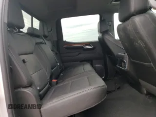 2022 GMC Sierra 1500 with VIN 3GTUUGET9NG526647, listed as a Copart auction lot 60050314 with 42,757 mi miles and Salvage Title. Bid and sale history available at DreamBid. Image 10.