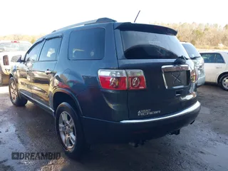 2011 GMC Acadia SL with VIN 1GKKRNED9BJ381159, listed as a IAAI auction lot 41792307 with Not Provided miles and . Bid and sale history available at carsss.com. Image 3.