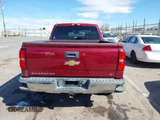 2015 Chevrolet Silverado 1500 LT with VIN 3GCPCREC2FG231211, listed as a IAAI auction lot 41769886 with 109,427 mi miles and . Bid and sale history available at DreamBid. Image 16.