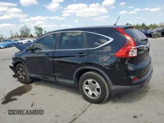 2016 Honda CR-V LX with VIN 2HKRM4H33GH651220, listed as a Copart auction lot 49003285 with 159,901 mi miles and Salvage Title. Bid and sale history available at carsss.com. Image 2.