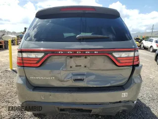 2023 Dodge Durango SXT with VIN 1C4RDHAG5PC635603, listed as a Copart auction lot 58578885 with 27,543 mi miles and Clean title. Bid and sale history available at DreamBid. Image 6.