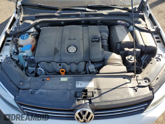 2011 Volkswagen Jetta SEL with VIN 3VWLZ7AJXBM359419, listed as a Copart auction lot 48598535 with 133,606 mi miles and Salvage title. Bid and sale history available at DreamBid. Image 11.