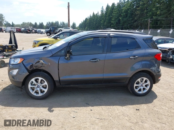 2021 Ford EcoSport SE with VIN MAJ6S3GL6MC454589, listed as a IAAI auction lot 42519464 with 78,213 mi miles and . Bid and sale history available at DreamBid. Image 14.
