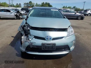 2014 Toyota Prius Four z VIN JTDKN3DU3E1748767, wystawiony jako Copart lot #58175235 z przebiegiem 148 855 mil mil oraz Szkoda całkowita • Salvage title. Historia ofert i sprzedaży dostępna na DreamBid. Obrazek 5.