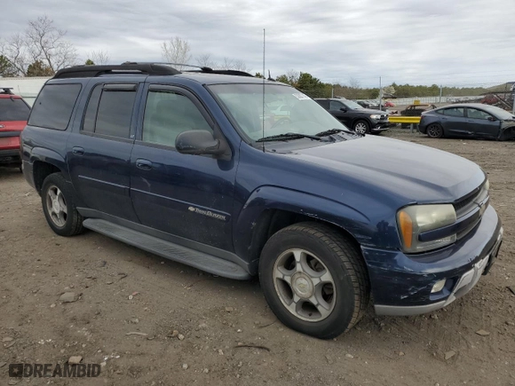 2006 Chevrolet TrailBlazer EXT LS with VIN 1GNET16S946113404, listed as a Copart auction lot 53687145 with 123,913 mi miles and Clean Title. Bid and sale history available at carsss.com. Image 4.