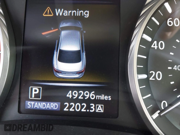 2020 Infiniti Q50 Pure z VIN JN1EV7AP7LM201535, wystawiony jako IAAI lot #42055768 z przebiegiem 49 296 mil mil oraz . Historia ofert i sprzedaży dostępna na DreamBid. Obrazek 15.