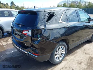 2019 Chevrolet Equinox LT with VIN 2GNAXTEV4K6231426, listed as a IAAI auction lot 41868335 with 90,476 mi miles. Bid and sale history available at carsss.com. Image 6.