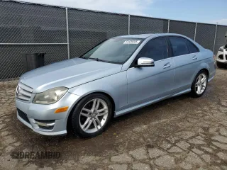 2013 Mercedes-Benz C-Class C 250 Sport with VIN WDDGF4HB4DR255090, listed as a Copart auction lot 54426945 with 154,298 mi miles and Salvage Title. Bid and sale history available at carsss.com. Image 1.