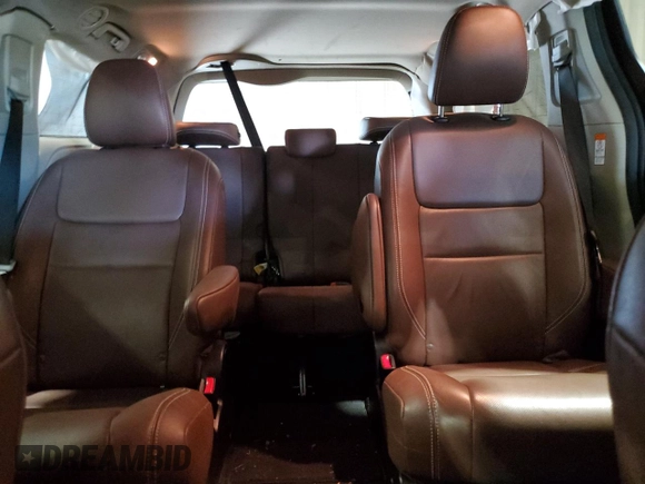 2019 Toyota Sienna XLE with VIN 5TDDZ3DC0KS218985, listed as a Copart auction lot 62550935 with 42,925 mi miles and Salvage title. Bid and sale history available at DreamBid. Image 10.