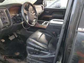 2015 Chevrolet Silverado 3500HD LTZ with VIN 1GC4K0E86FF666909, listed as a Copart auction lot 85741194 with Not Provided miles and Non Repairable. Bid and sale history available at DreamBid. Image 7.